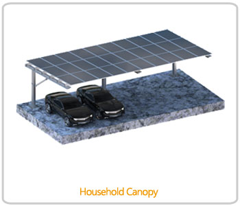 Système de montage de carport solaire