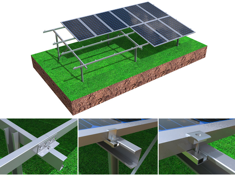 Solar Panel Mounting System