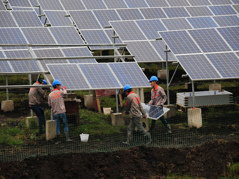 Ground Mounted Solar System