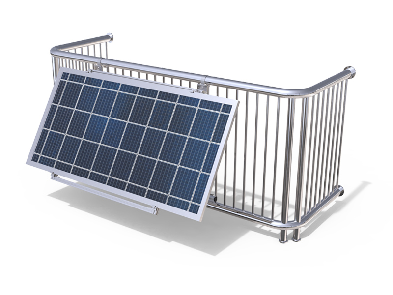 Une nouvelle conception de support solaire avec tige de poussée chez Cowell Company
