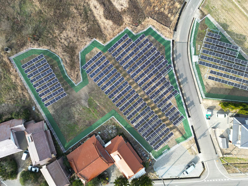 1,97 MW-France Agrovoltaïque : Energie Solaire et Agriculture
