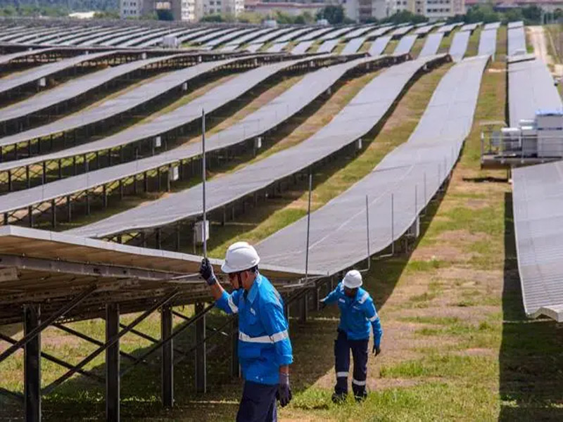 L'industrie photovoltaïque chinoise favorise le développement vert de la Malaisie