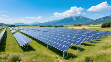 Enchères solaires italiennes : les offres de 17,5 GW soulignent la nécessité de solutions de montage photovoltaïque fiables.