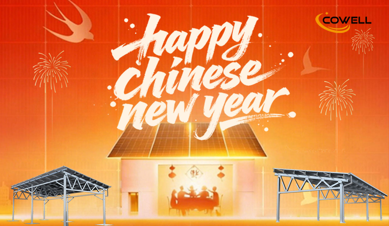 Avis de congés du Nouvel An chinois 2026